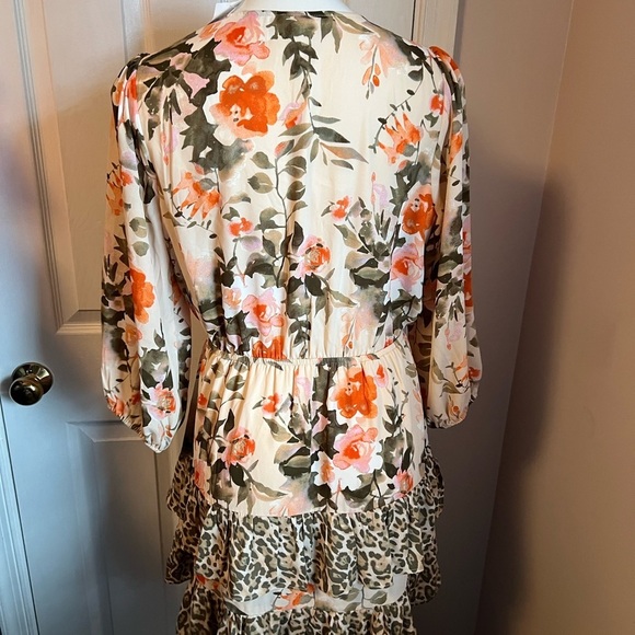 NWT Cato floral Spring bloom J/M dress - Picture 5 of 5